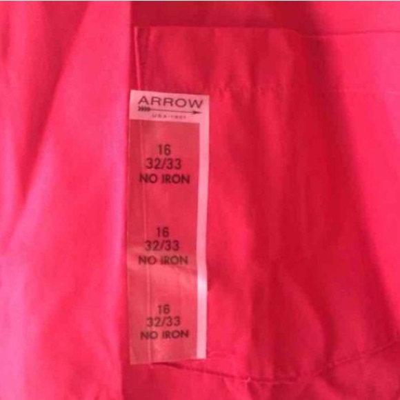 NWT Arrow Mens Shirt - Picture 3 of 4